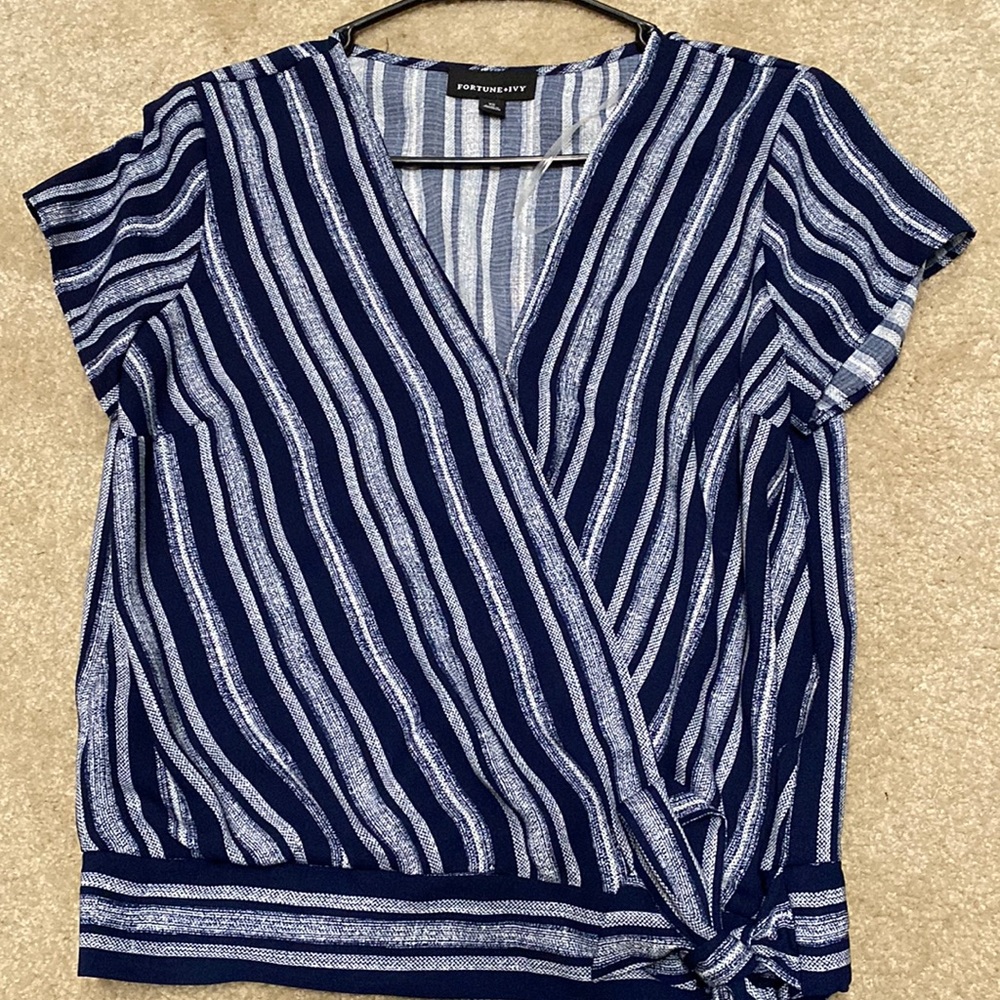 Fortune and ivy top euc